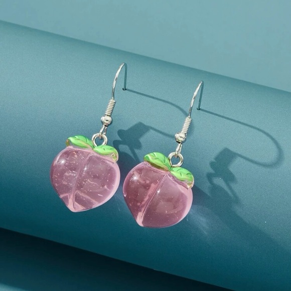 Jewelry - Peach earrings